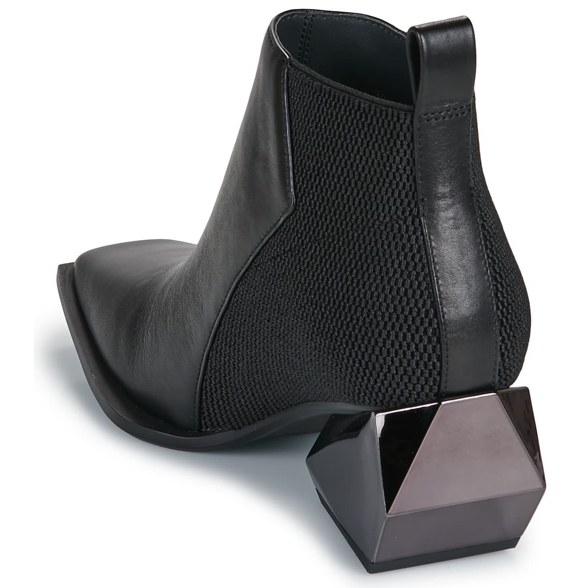 Women's Ankle Boots United nude Black