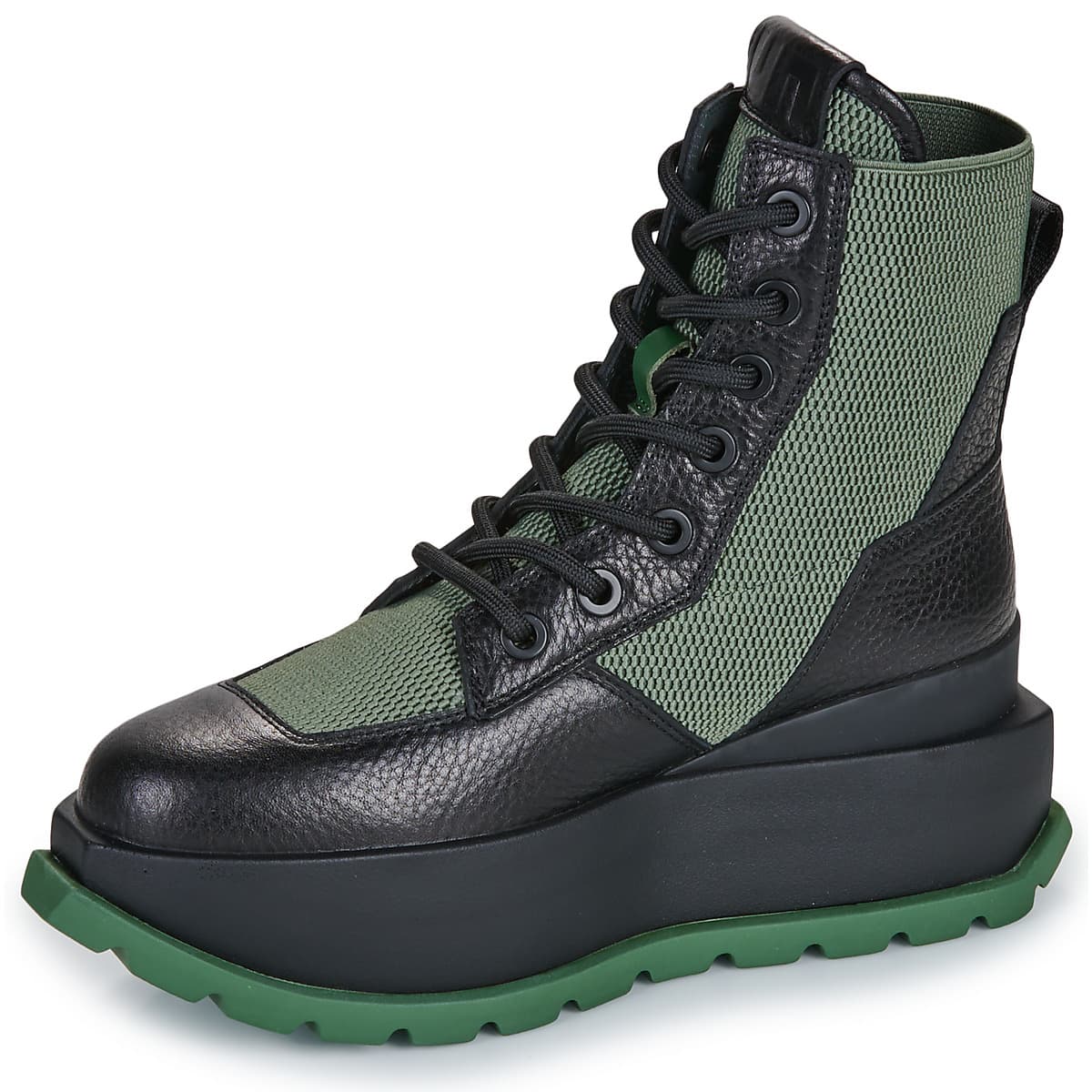 Women's Boots United nude Khaki