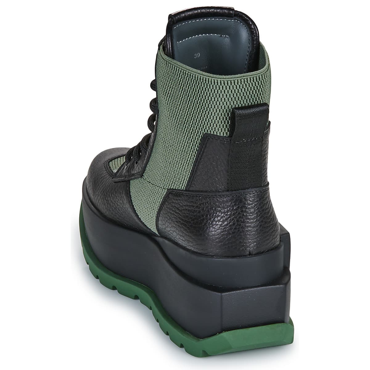 Women's Boots United nude Khaki