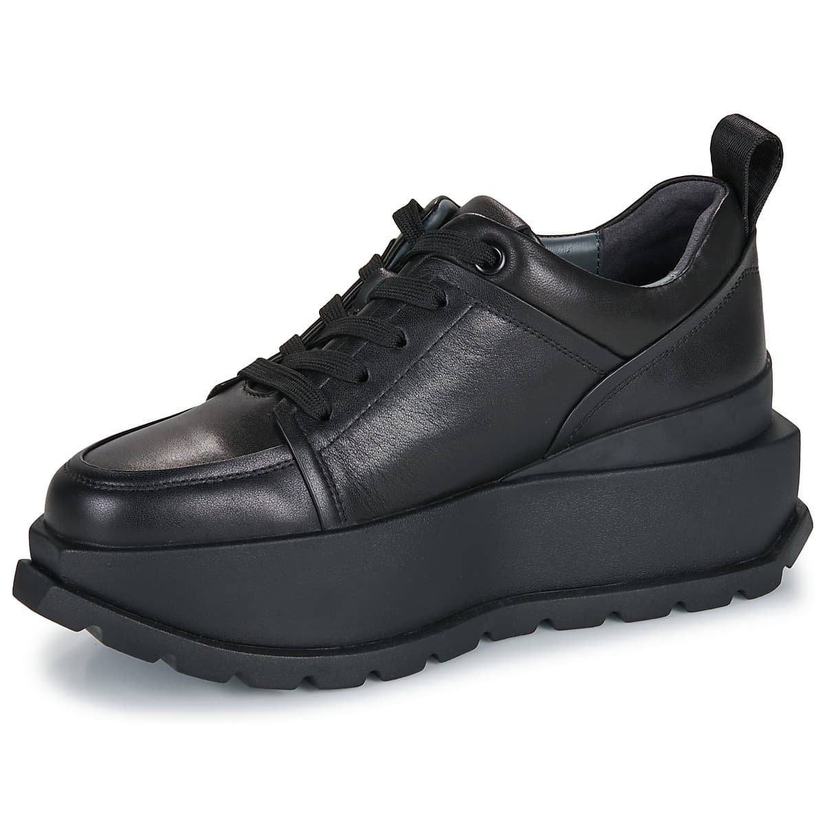 Women's Derby Shoes United nude Black