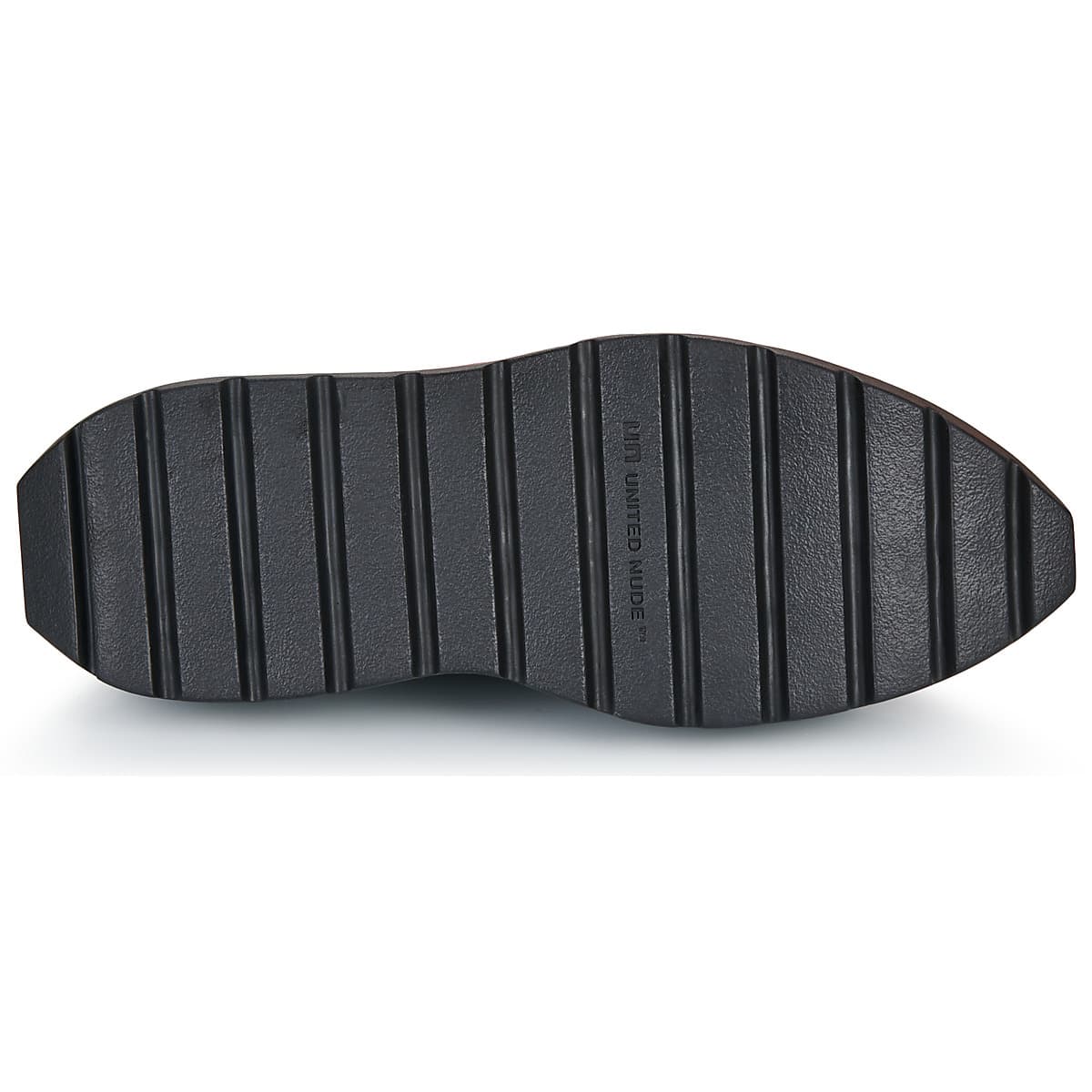 Women's Derby Shoes United nude Black