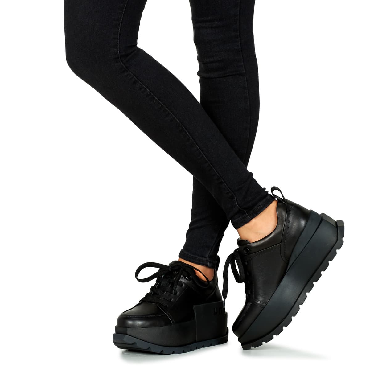 Women's Derby Shoes United nude Black