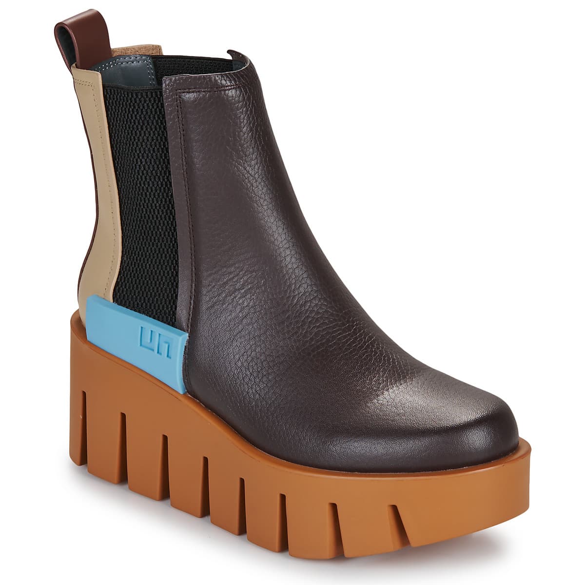 Women's Boots United nude Brown