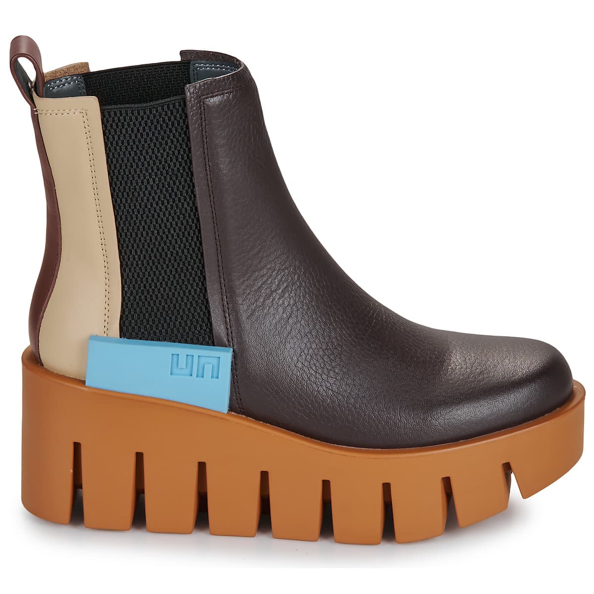 Women's Boots United nude Brown