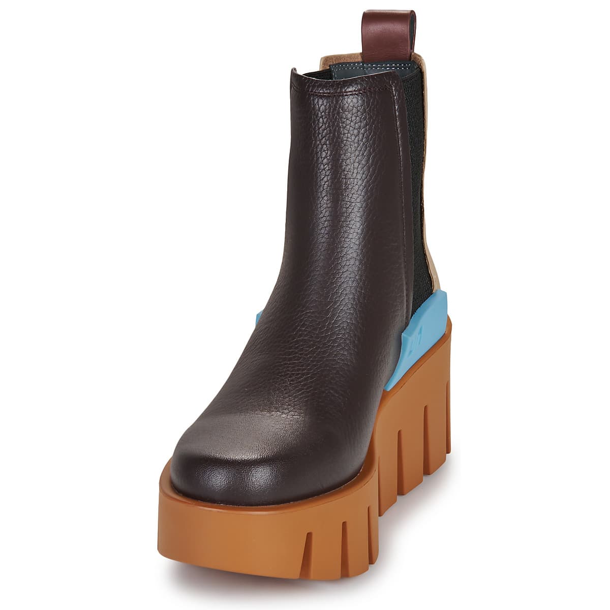 Women's Boots United nude Brown