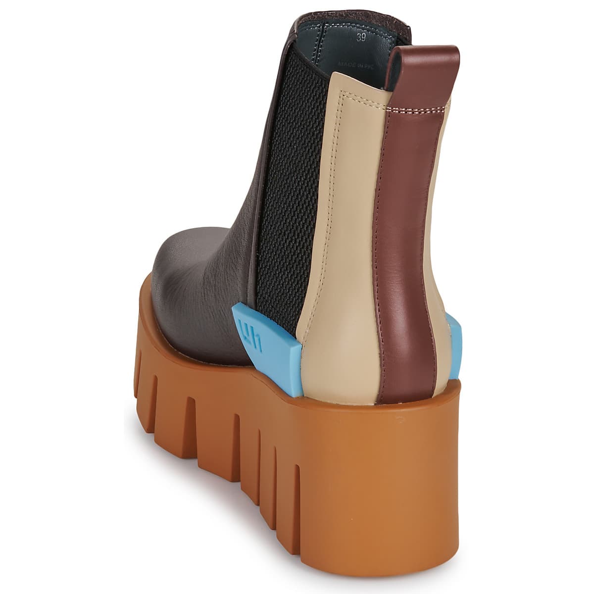 Women's Boots United nude Brown