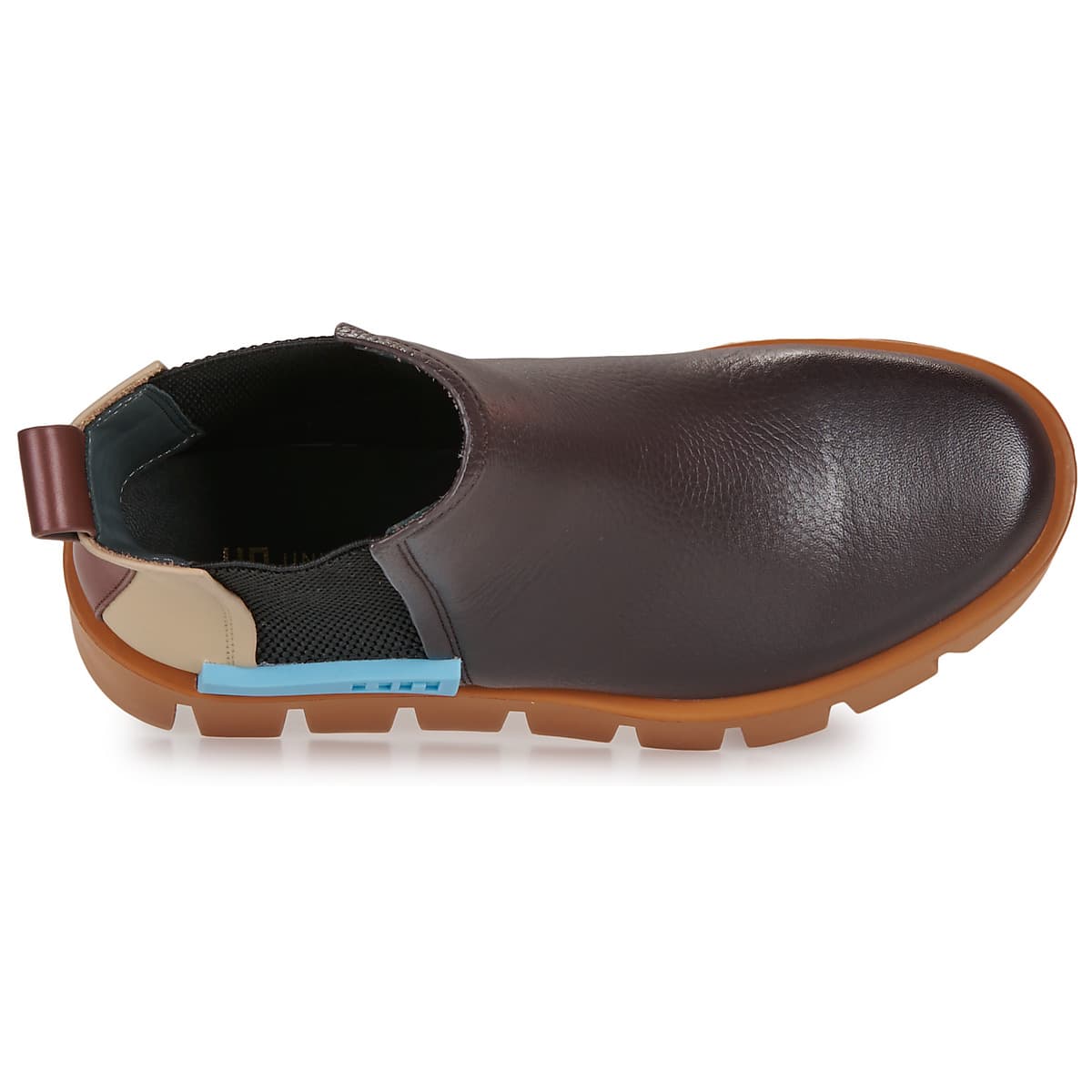 Women's Boots United nude Brown