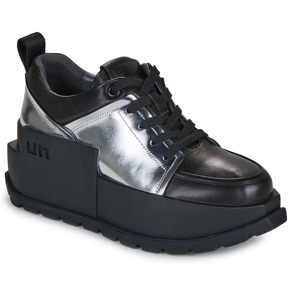 Women's Derby Shoes United nude Black