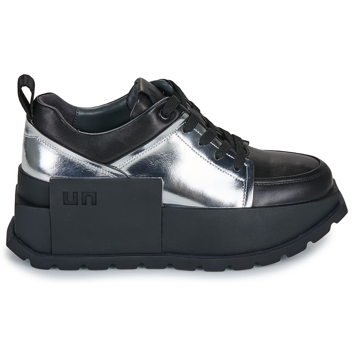 Women's Derby Shoes United nude Black