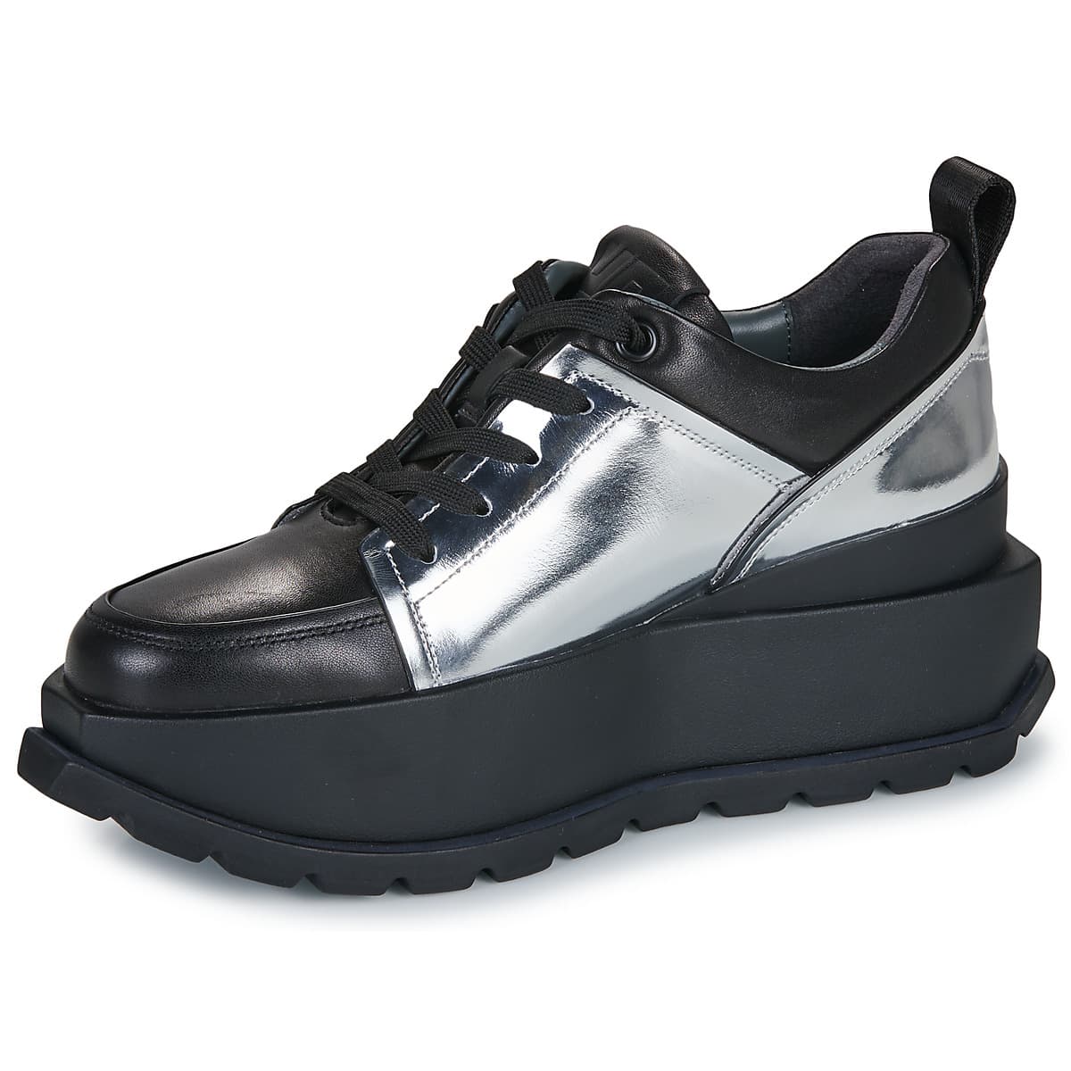 Women's Derby Shoes United nude Black