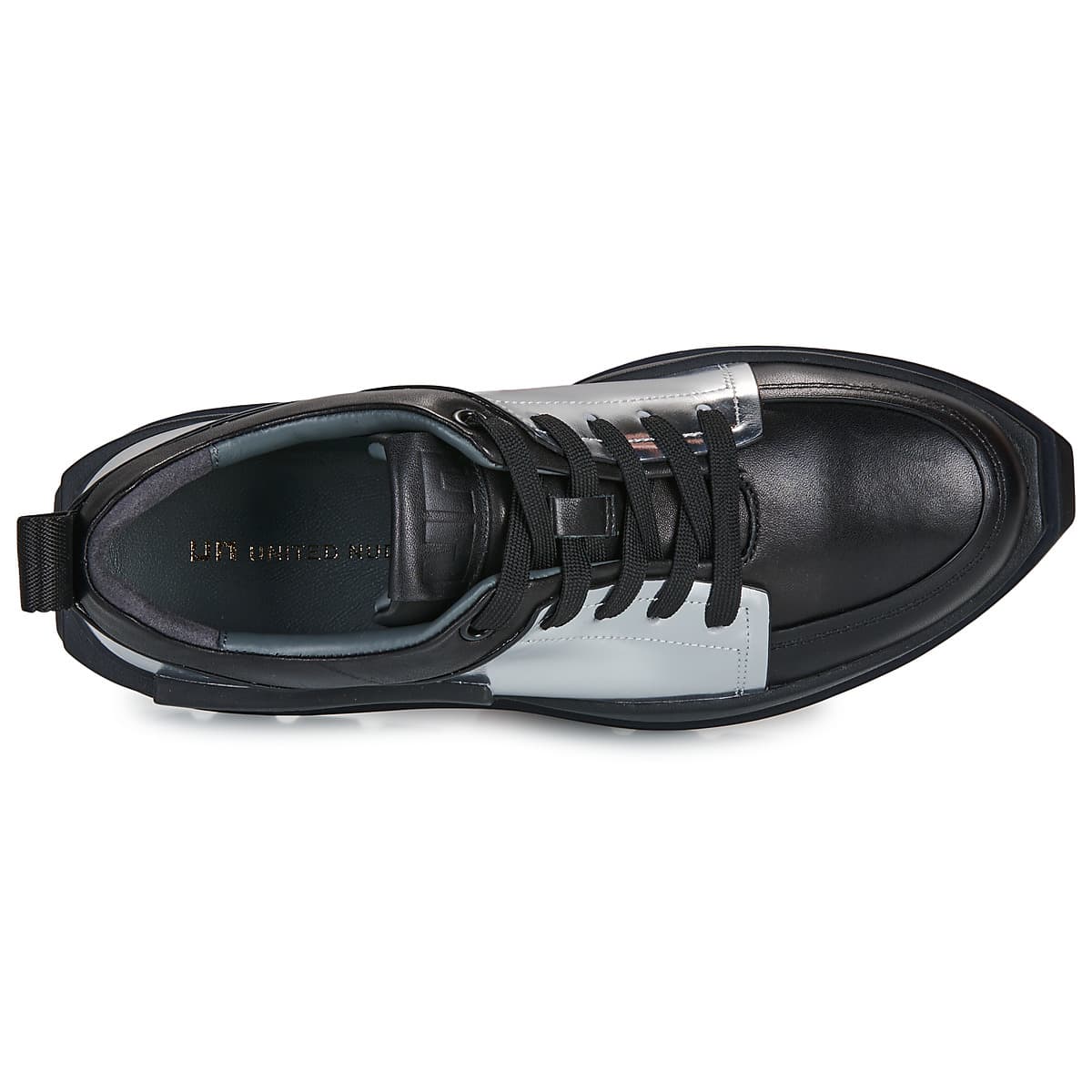 Women's Derby Shoes United nude Black