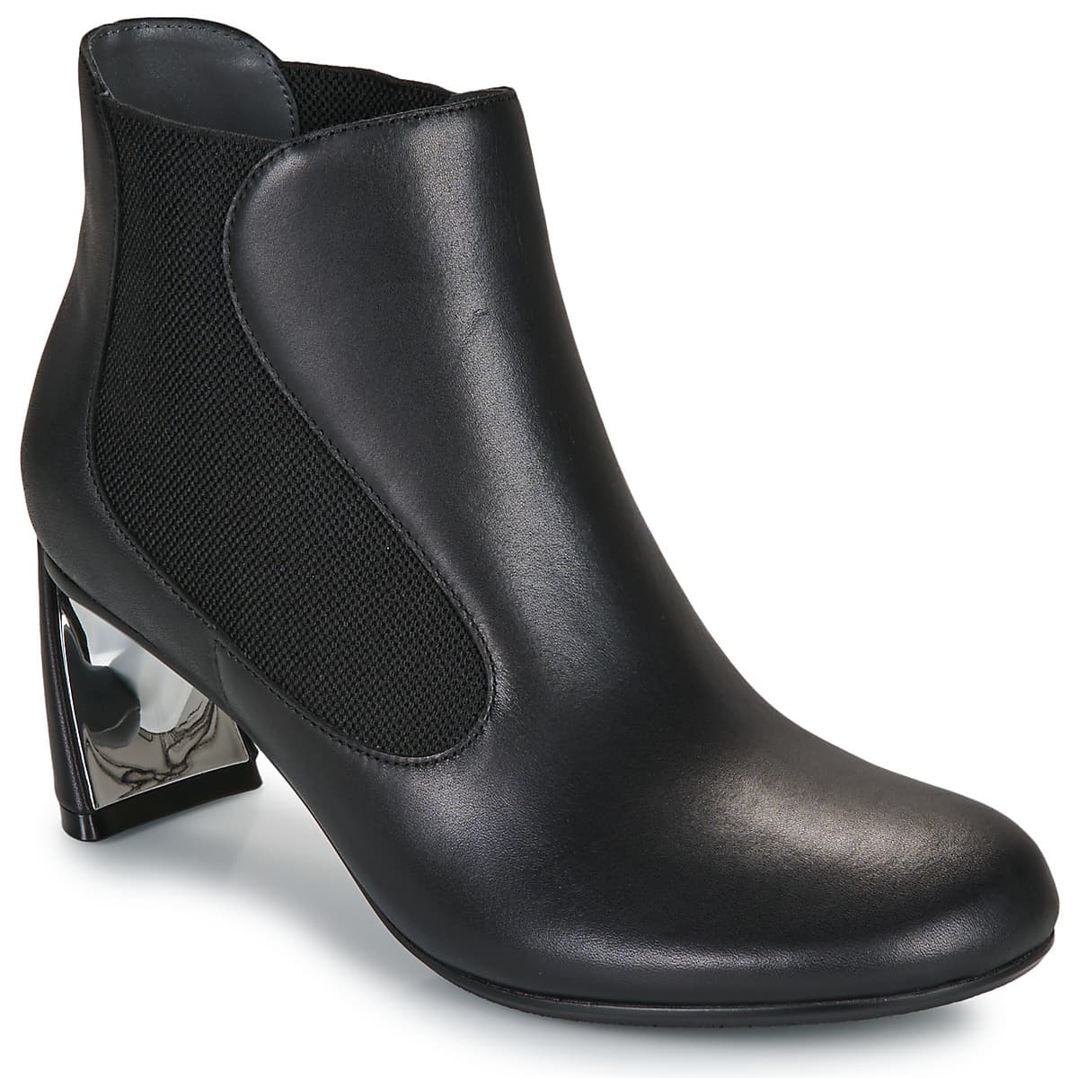 Women's Ankle Boots United nude Black
