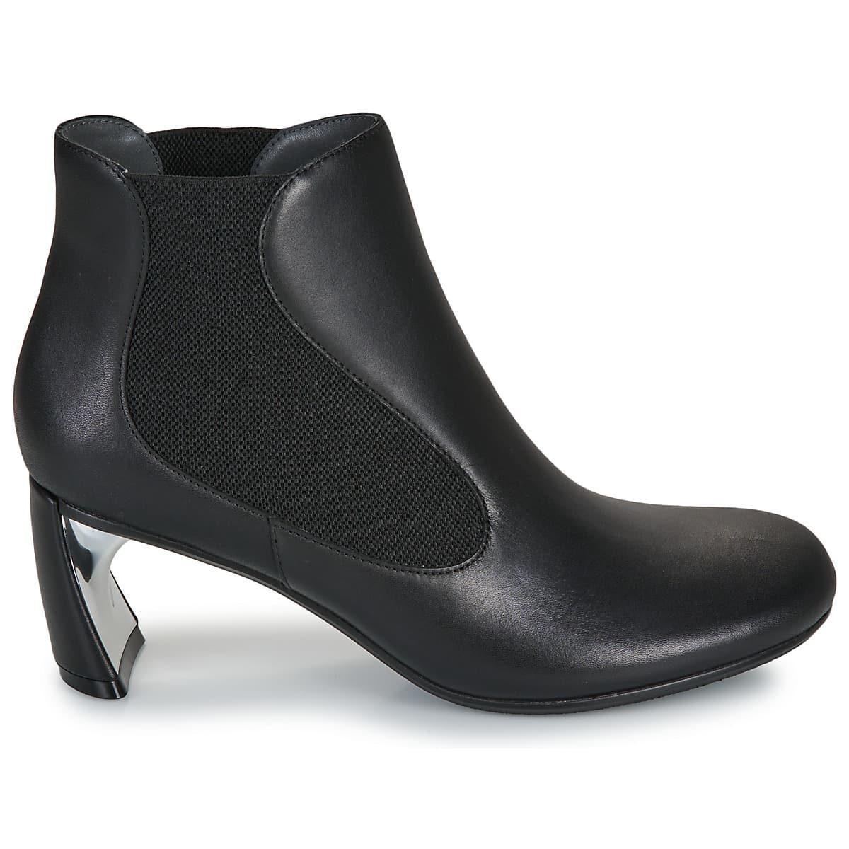 Women's Ankle Boots United nude Black