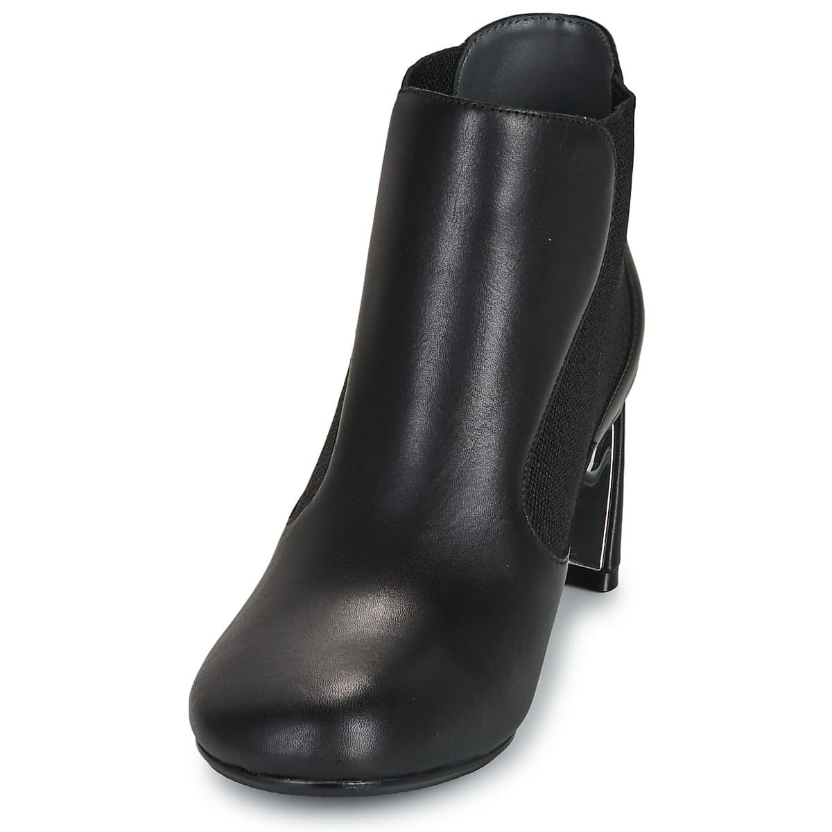 Women's Ankle Boots United nude Black