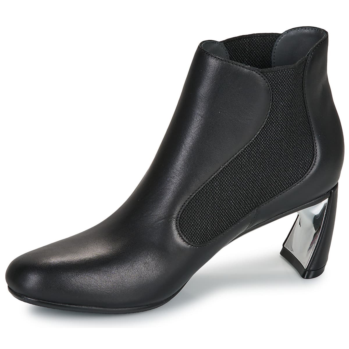 Women's Ankle Boots United nude Black