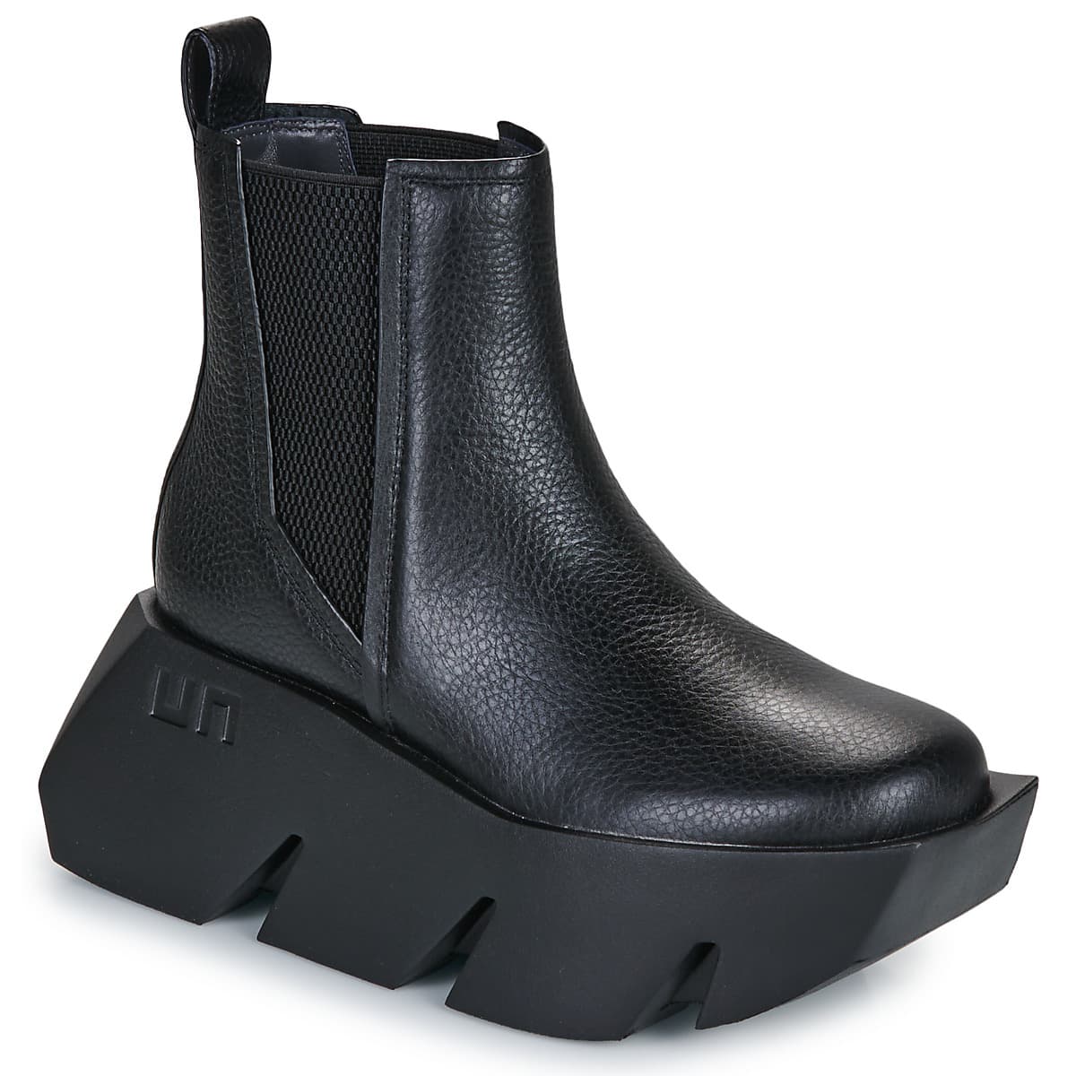 Women's Boots United nude Black