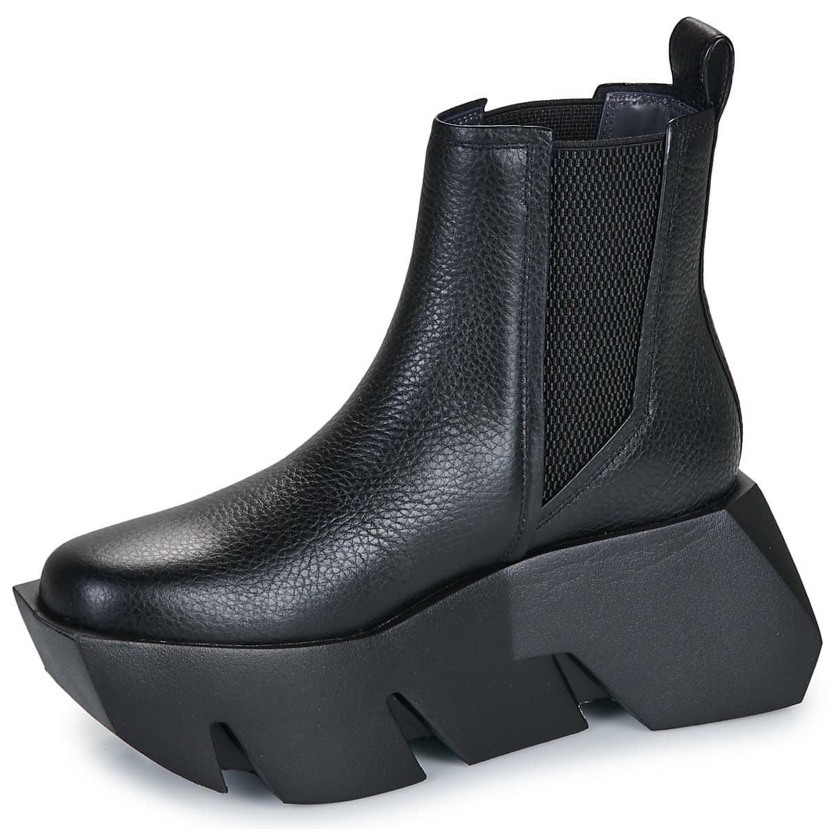 Women's Boots United nude Black
