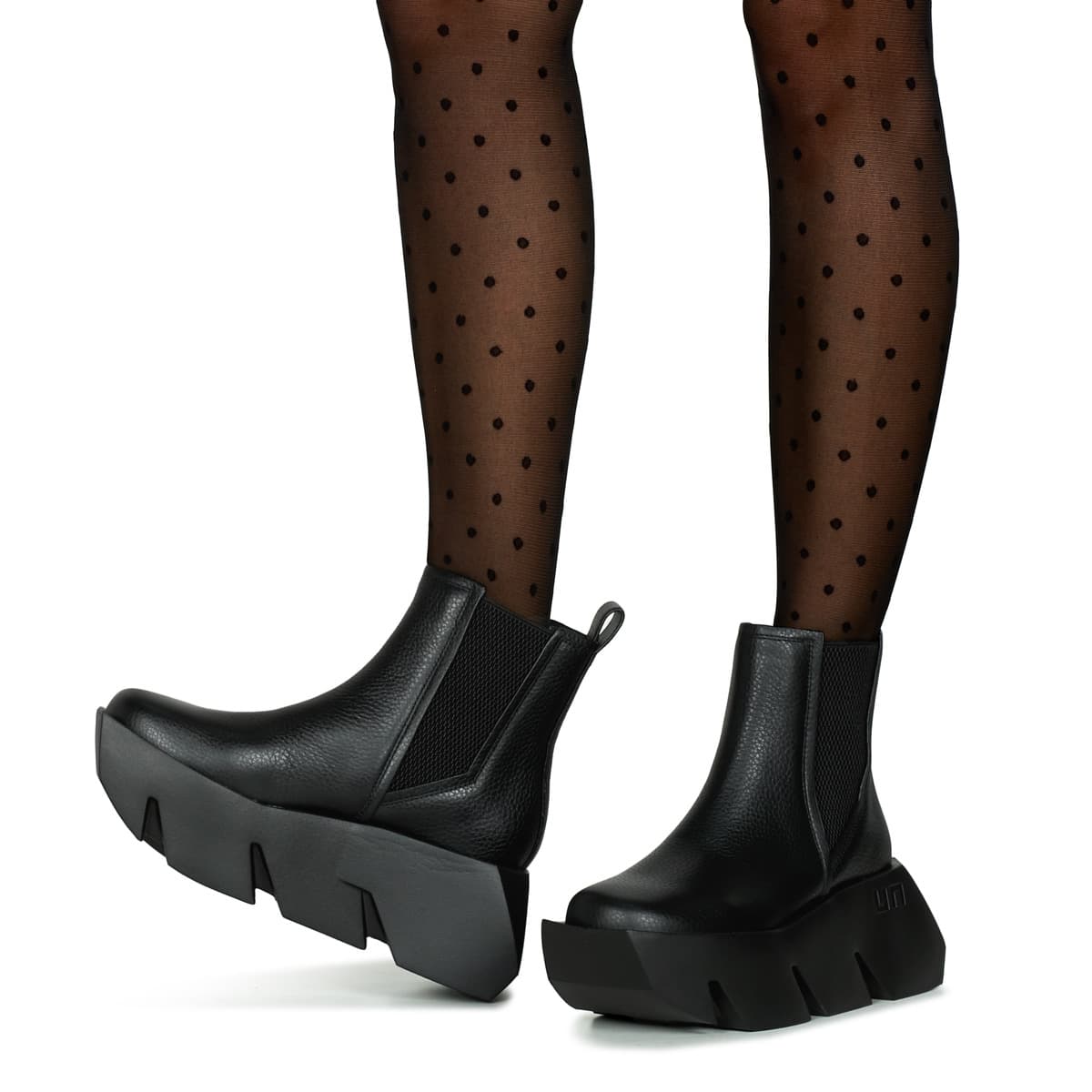 Women's Boots United nude Black