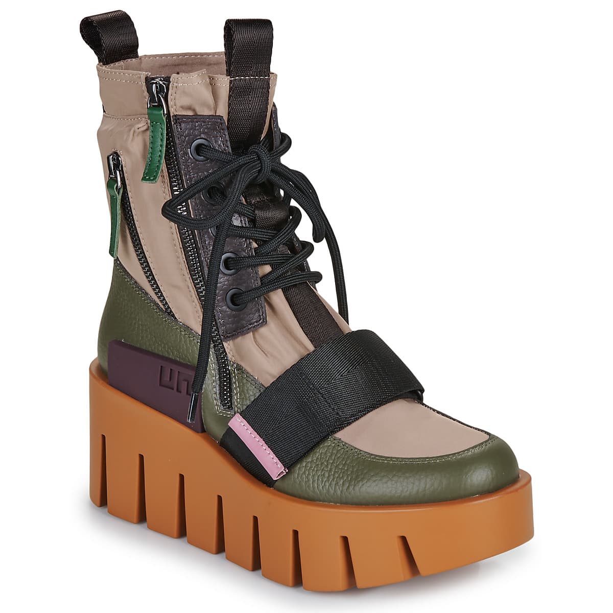 Women's Boots United nude Multicolor