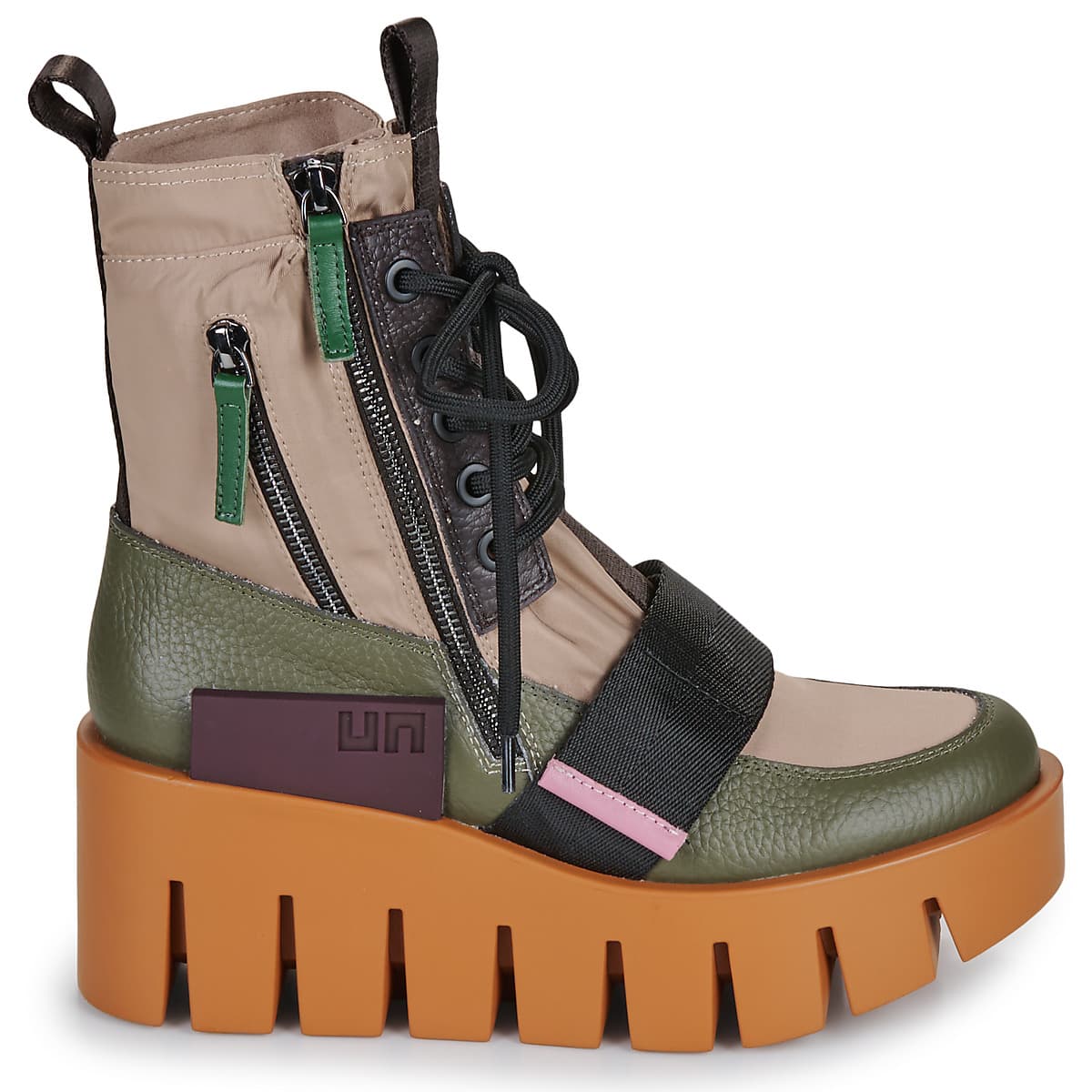 Women's Boots United nude Multicolor