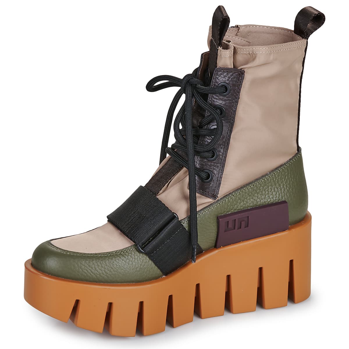 Women's Boots United nude Multicolor