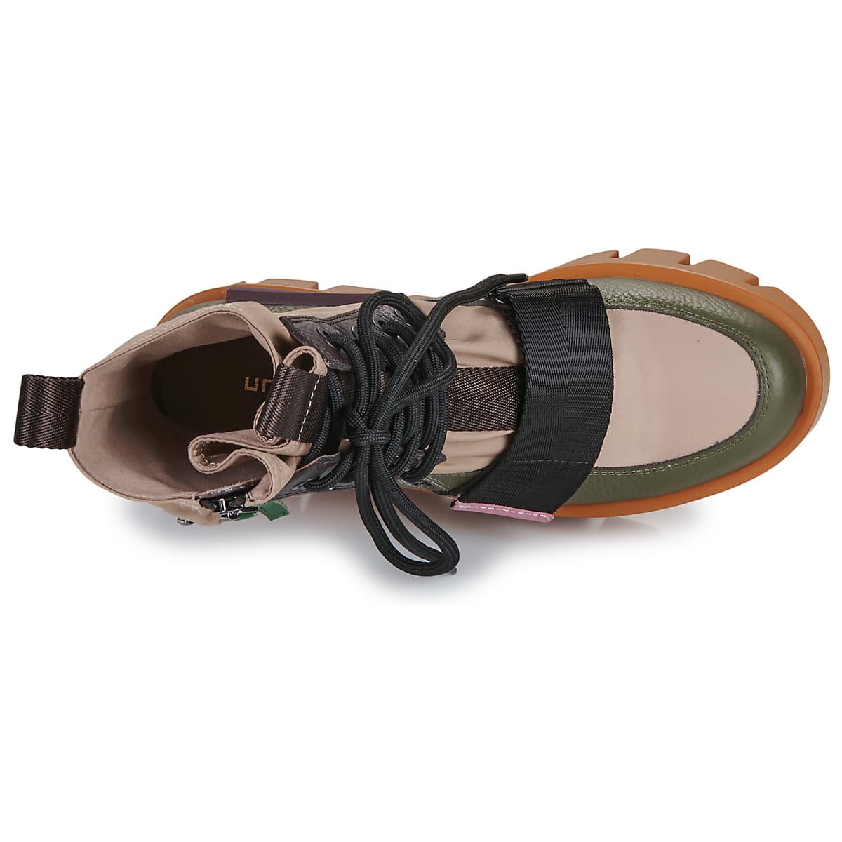 Women's Boots United nude Multicolor