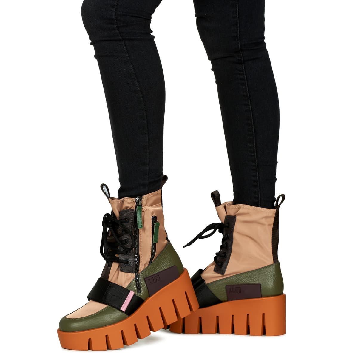 Women's Boots United nude Multicolor