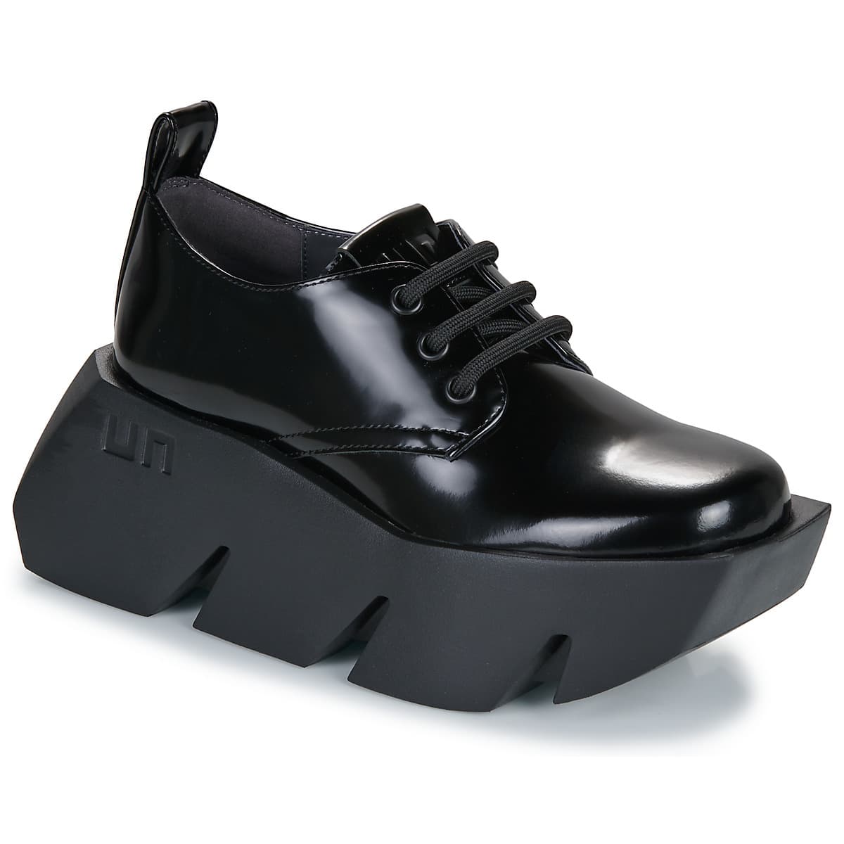 Women's Derby Shoes United nude Black