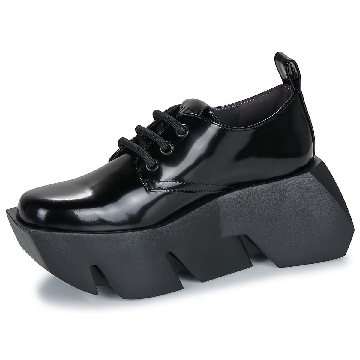 Women's Derby Shoes United nude Black