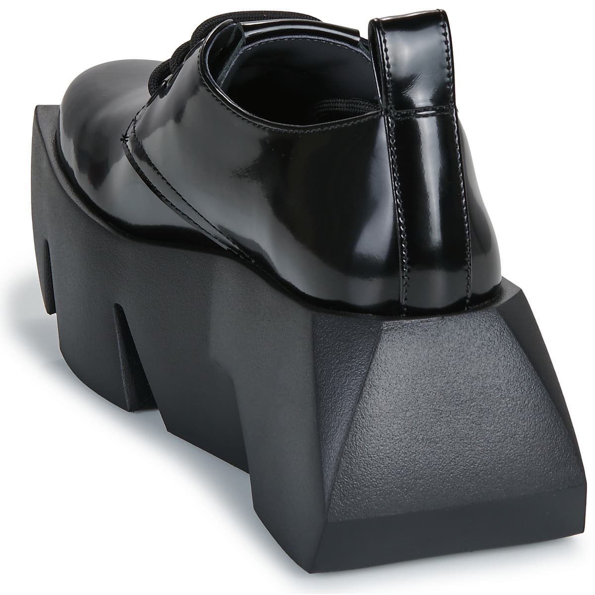 Women's Derby Shoes United nude Black