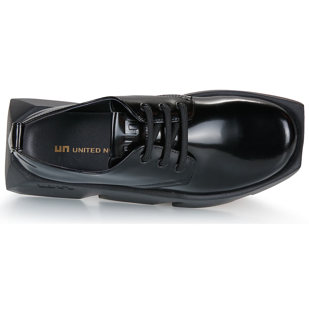 Women's Derby Shoes United nude Black