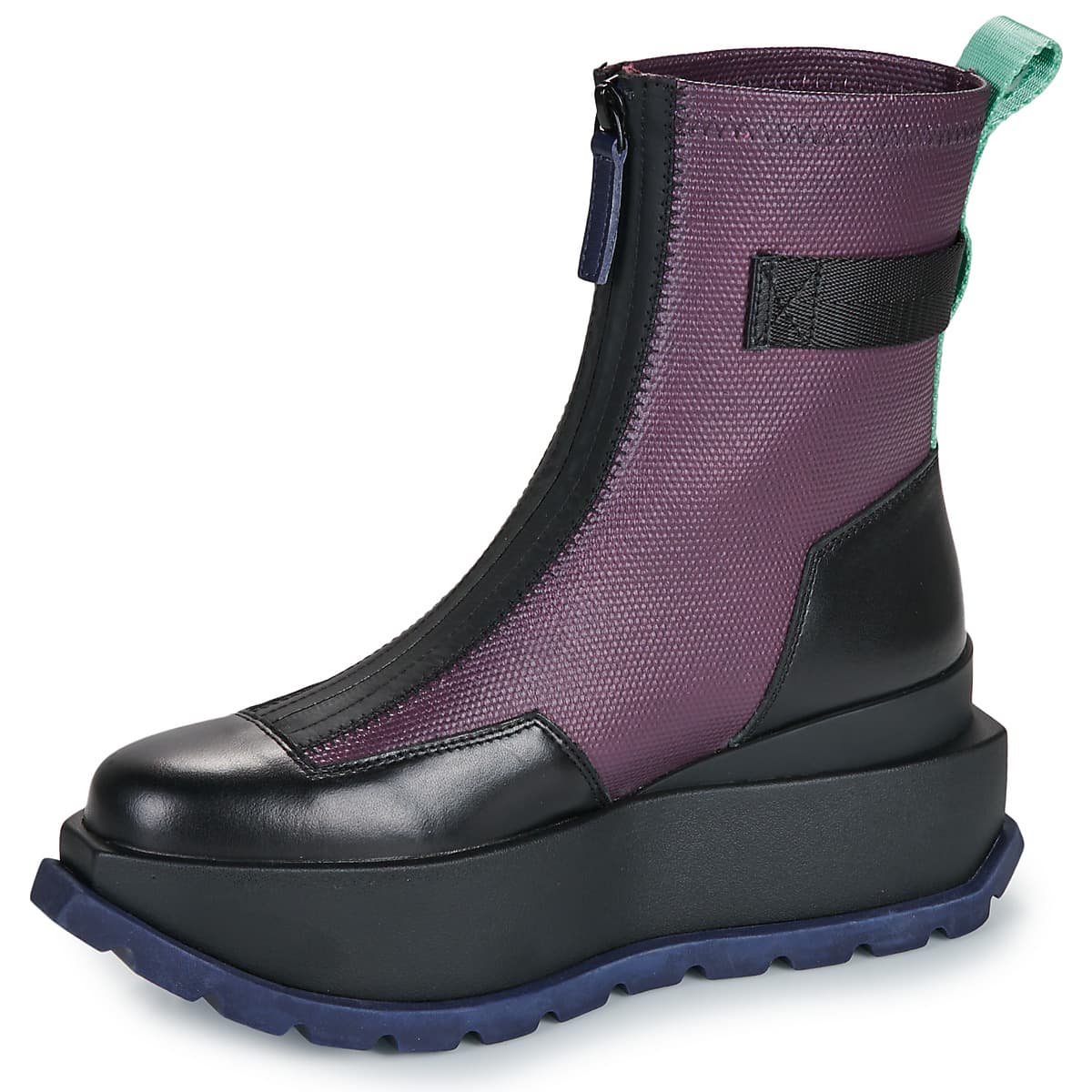 Women's Boots United nude Black