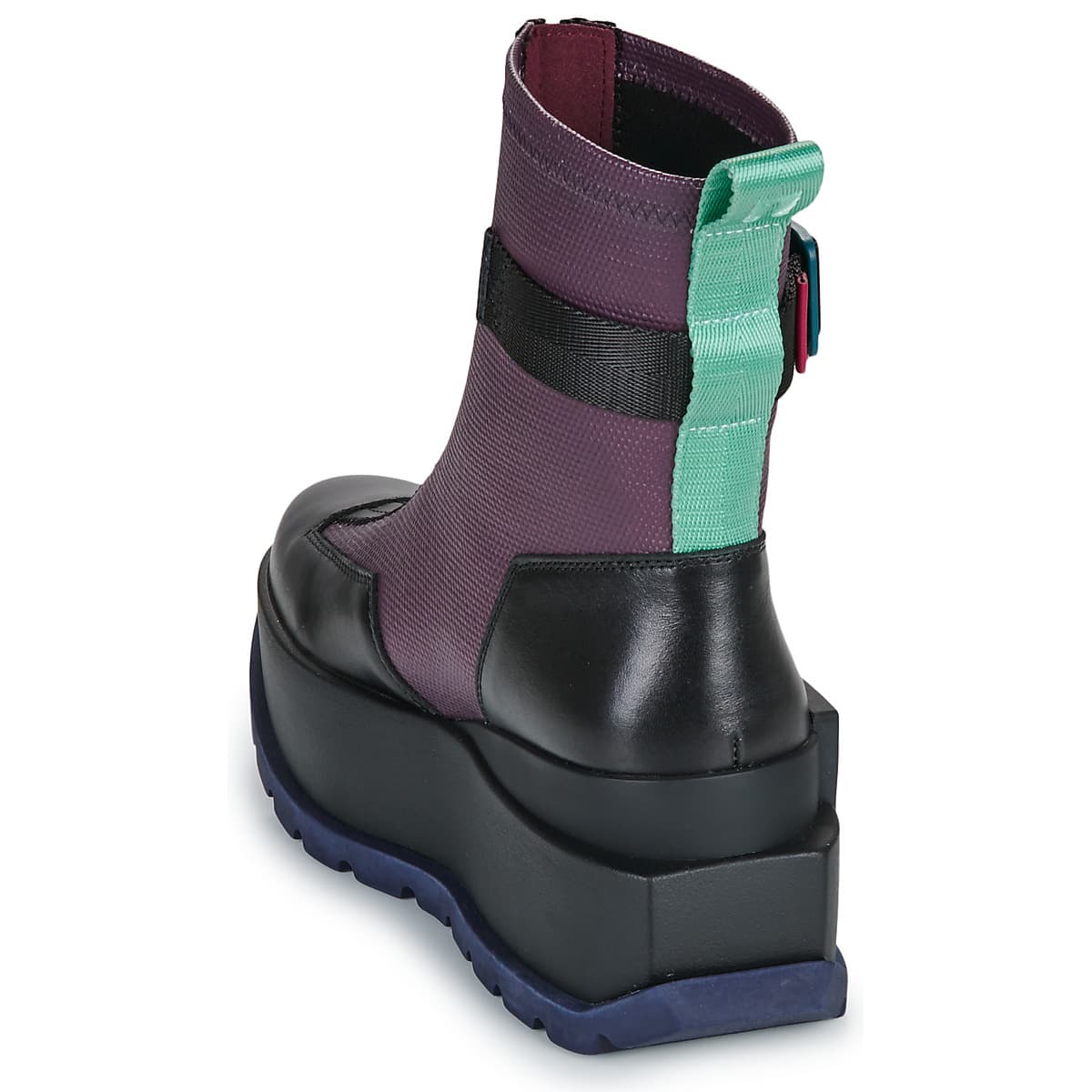 Women's Boots United nude Black