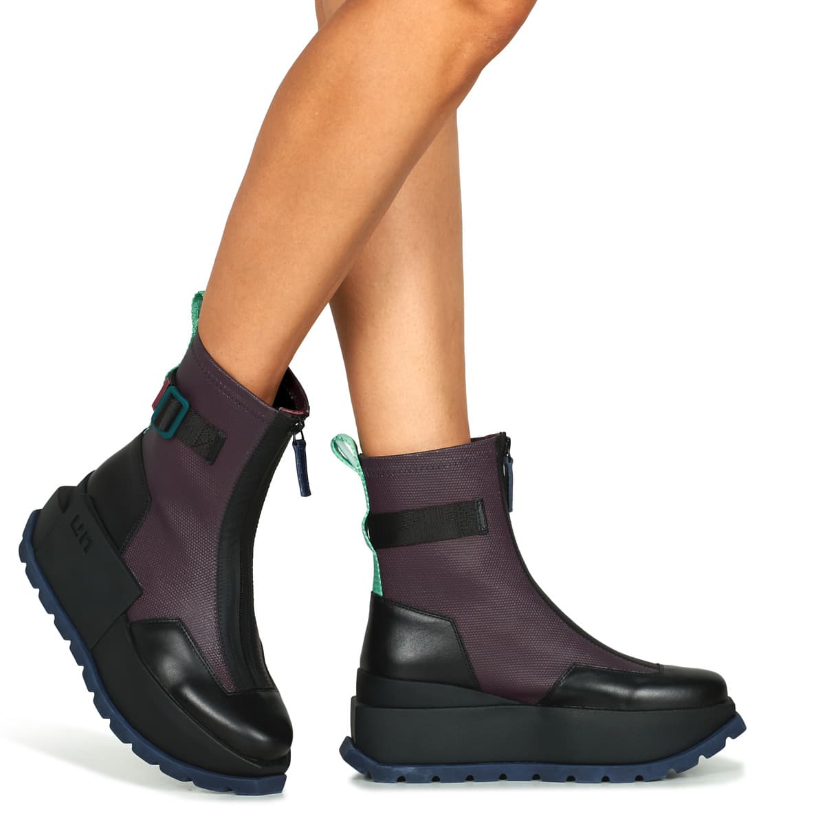 Women's Boots United nude Black