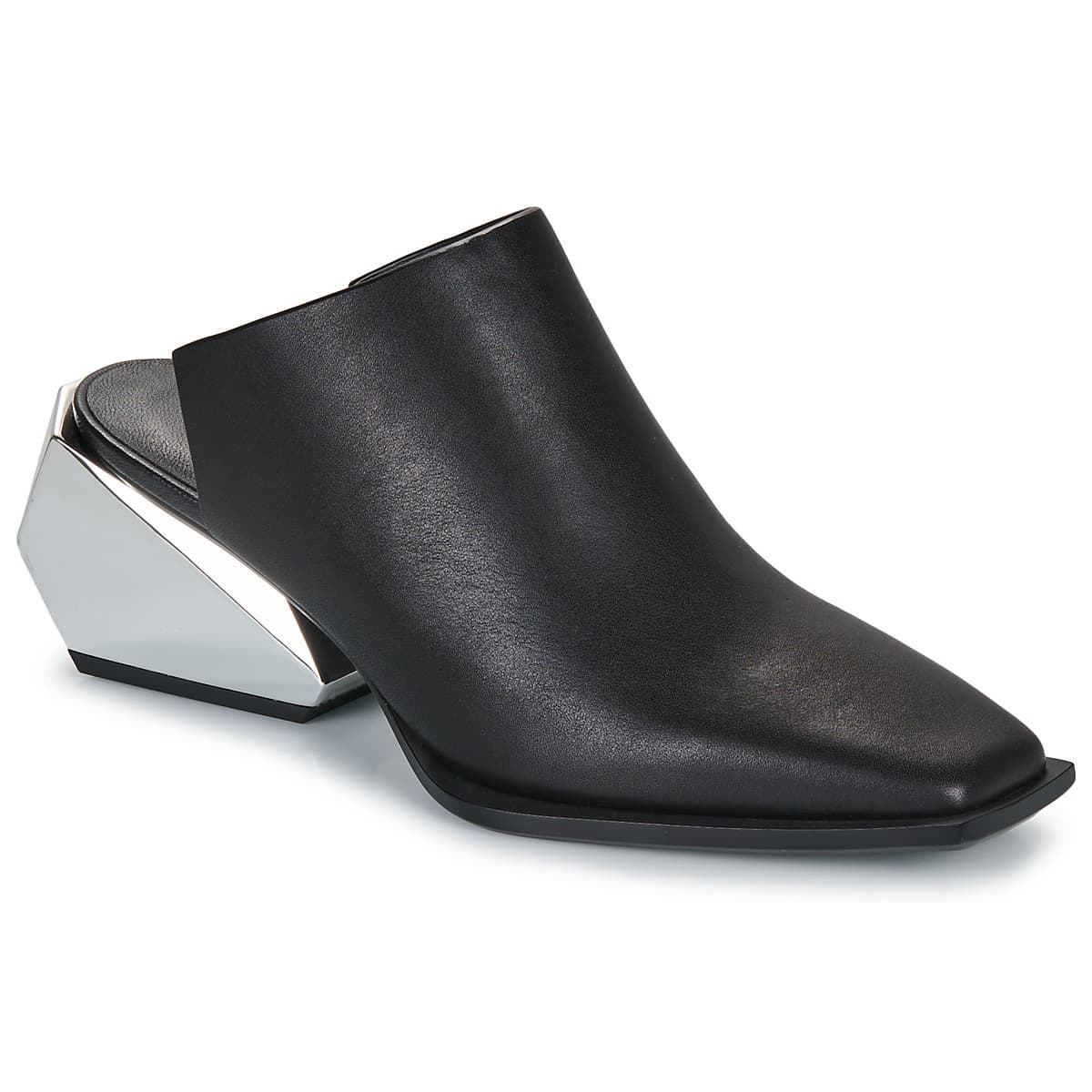 Women's Mules United nude Black