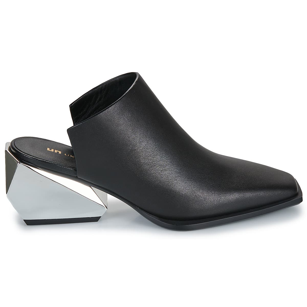 Women's Mules United nude Black