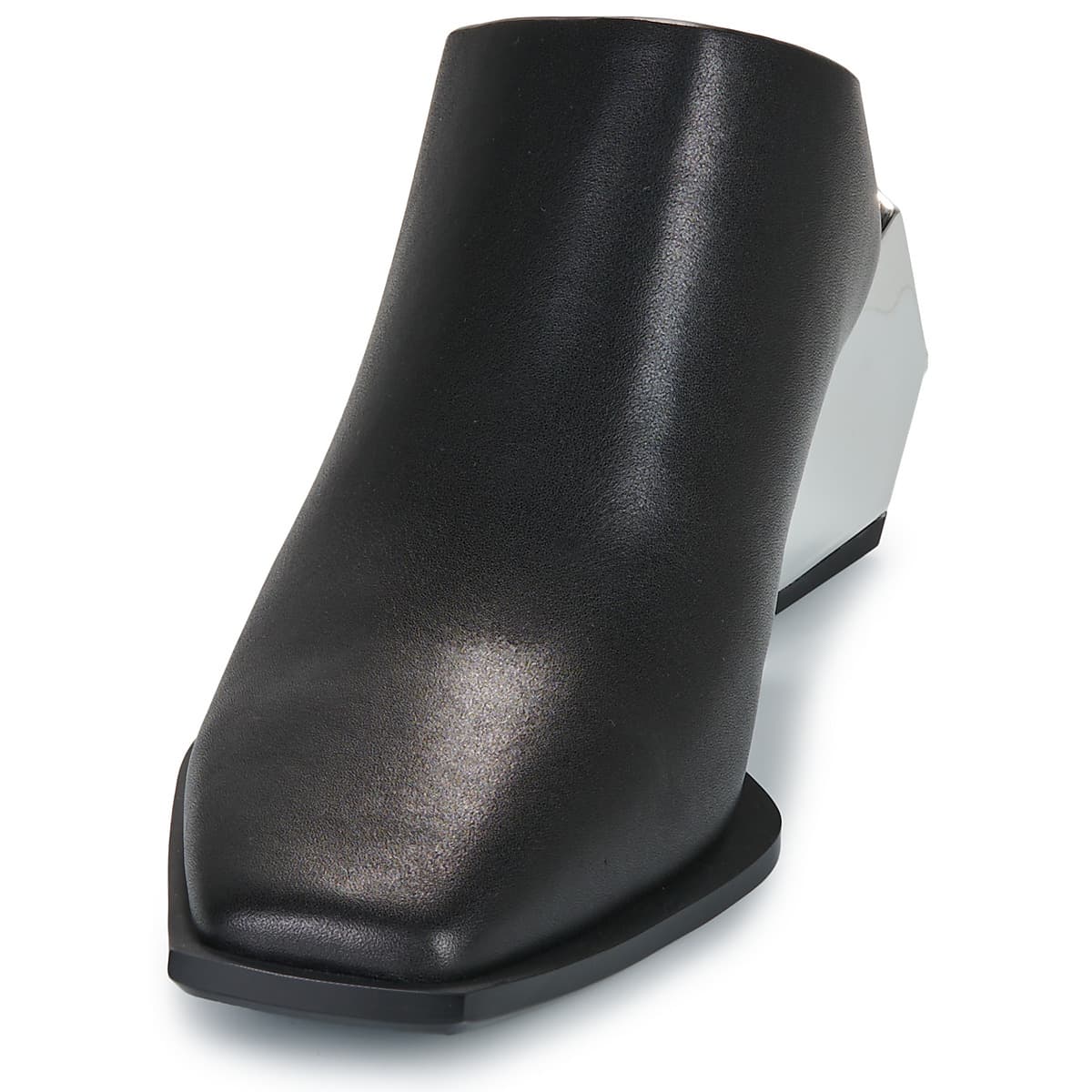 Women's Mules United nude Black