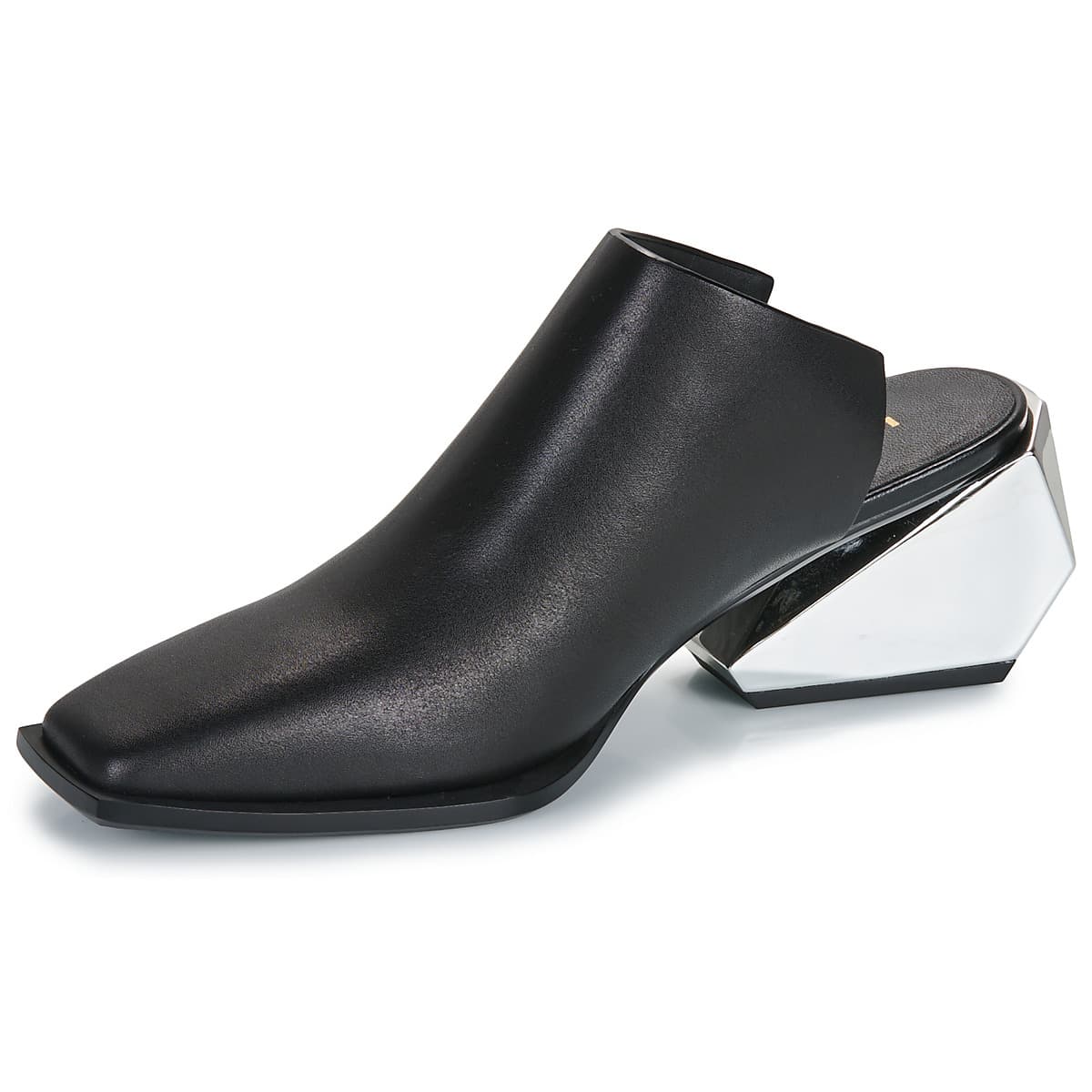 Women's Mules United nude Black