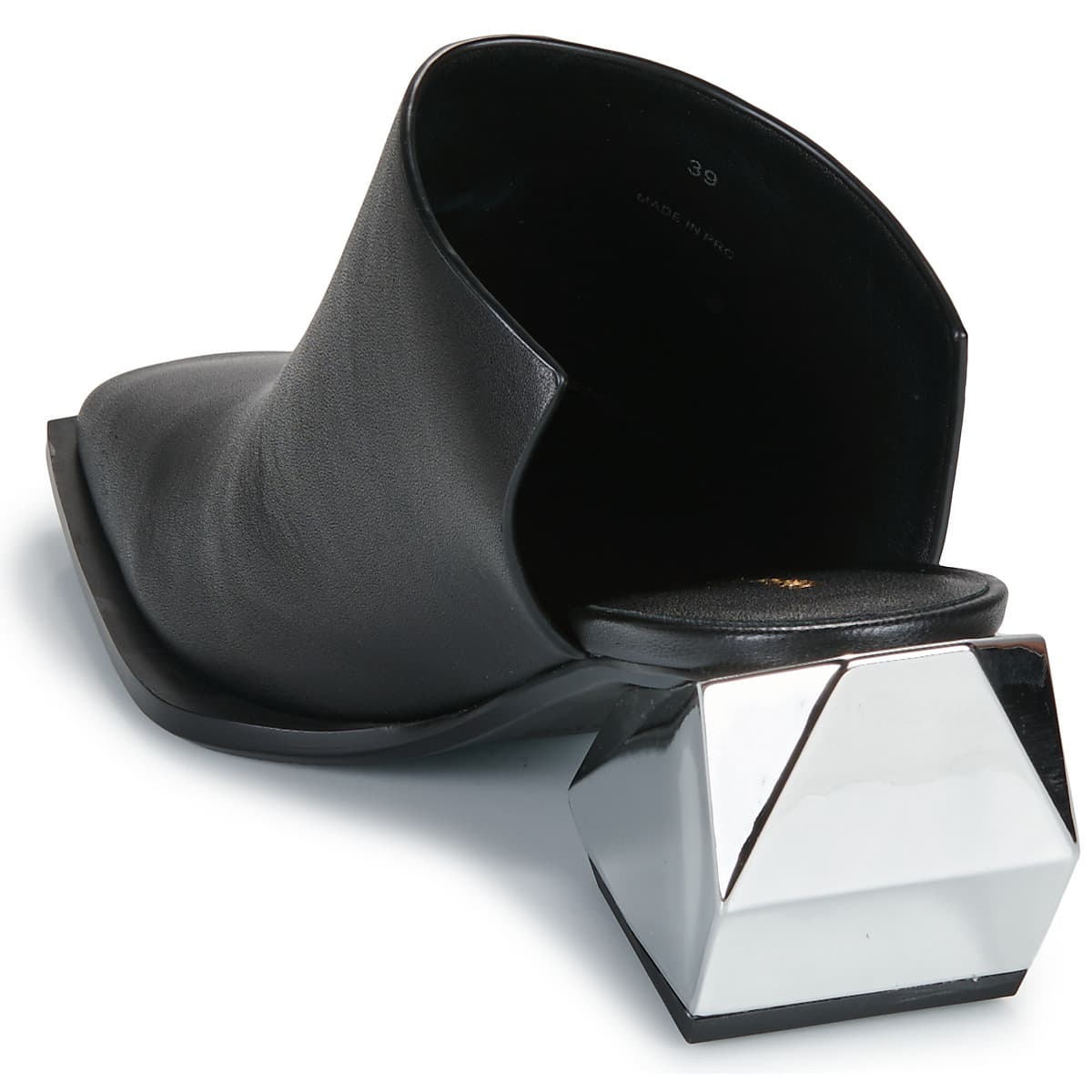 Women's Mules United nude Black