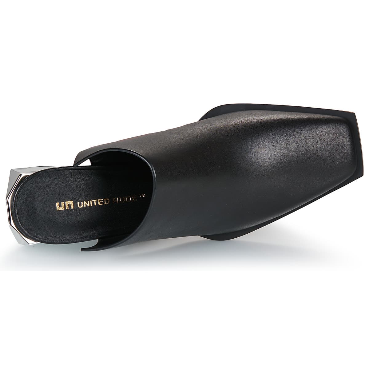 Women's Mules United nude Black