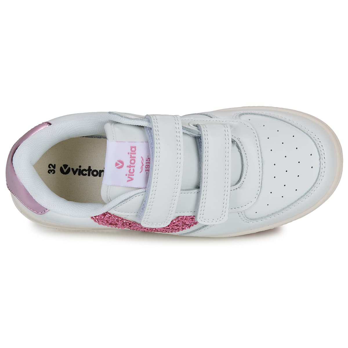 Girls' Sneakers Victoria White