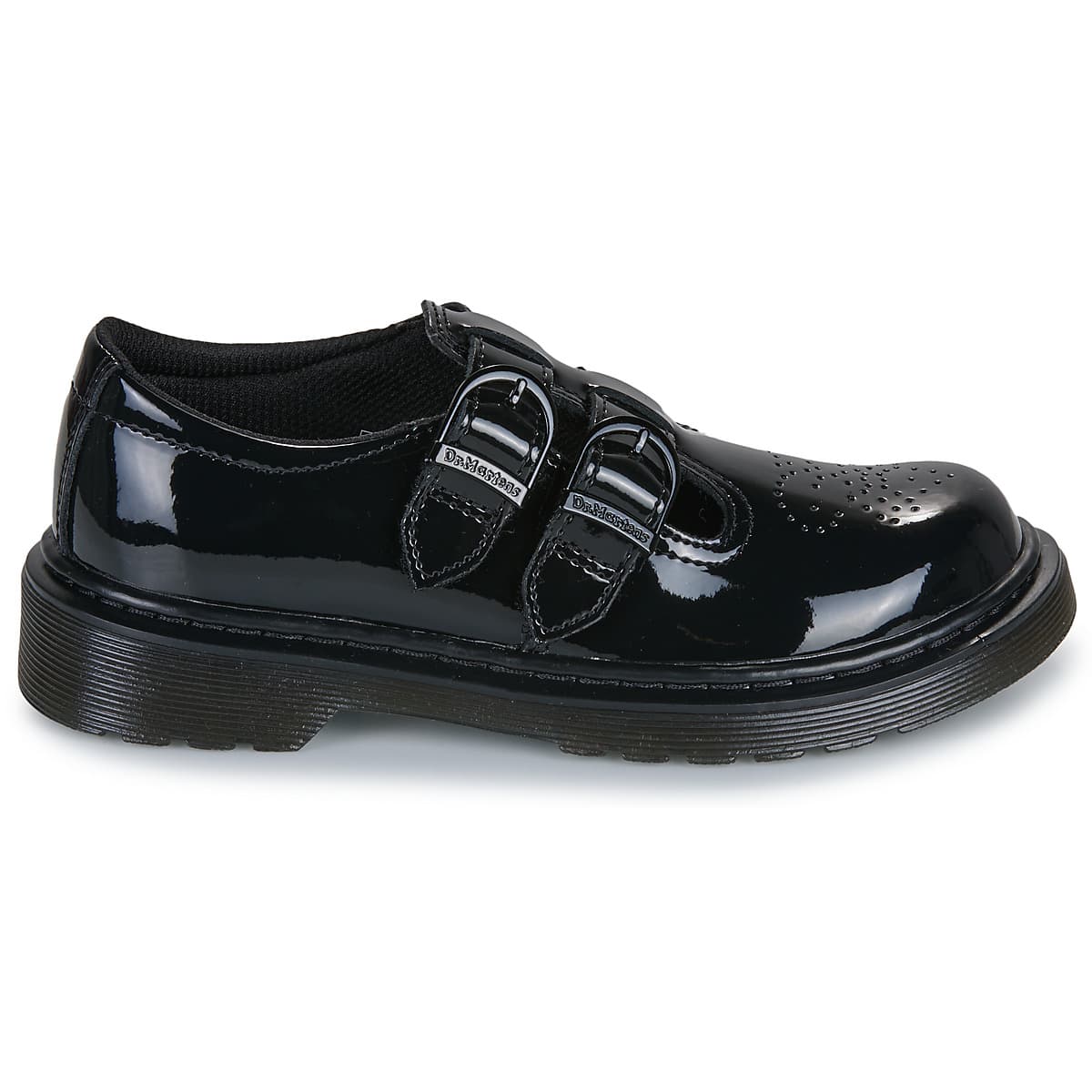 Women's Ballet Flats Dr. Martens Black
