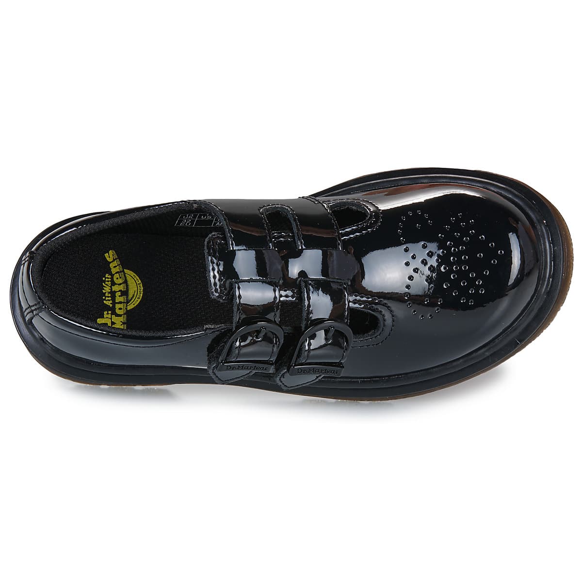 Women's Ballet Flats Dr. Martens Black
