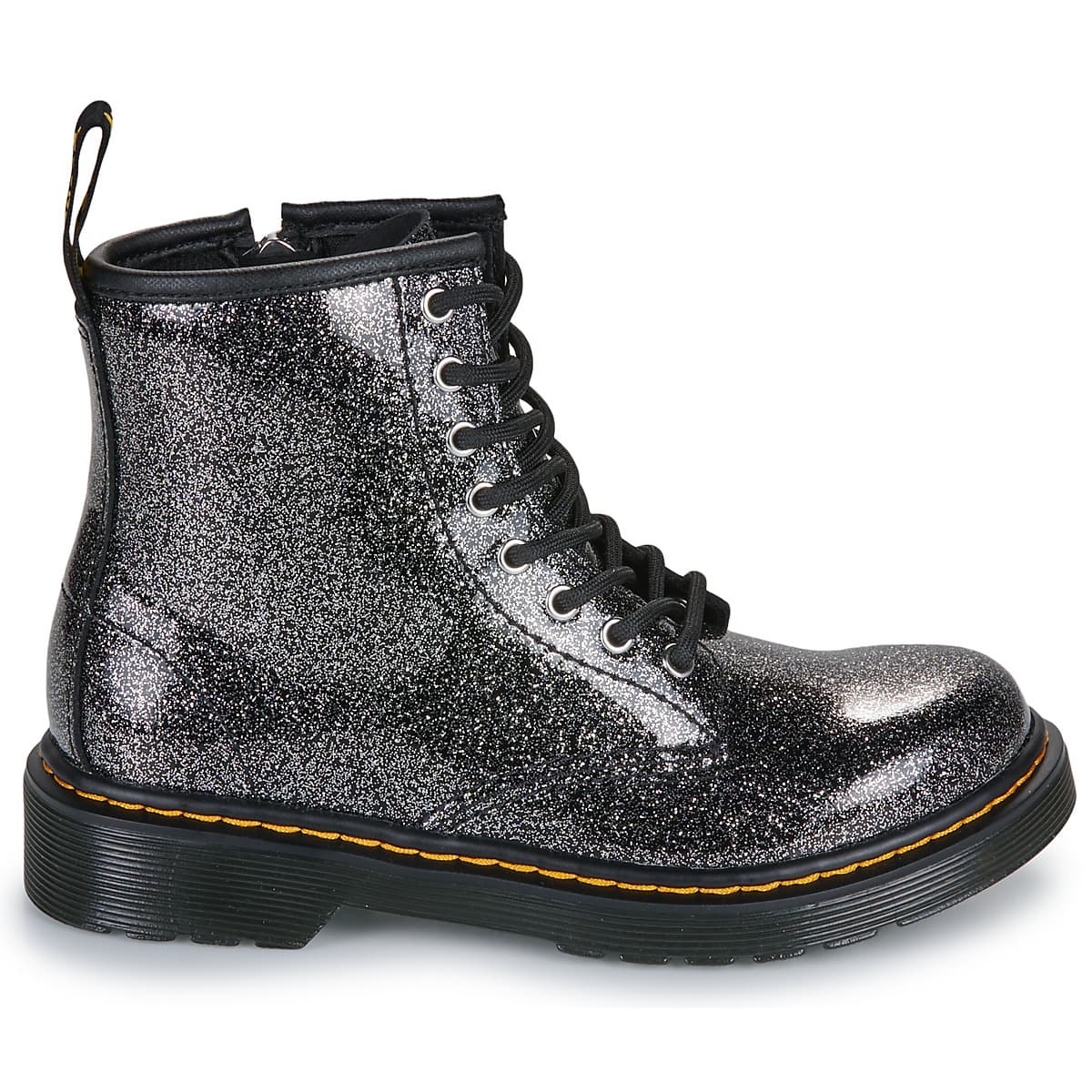 Girls' Boots Dr. Martens Black
