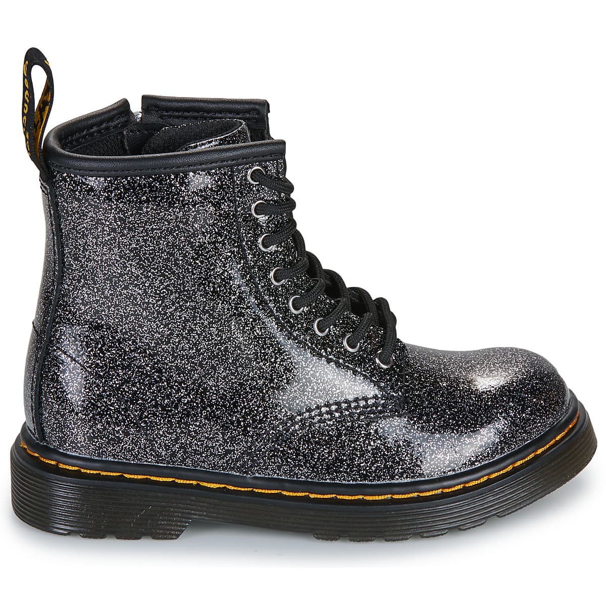 Girls' Boots Dr. Martens Black