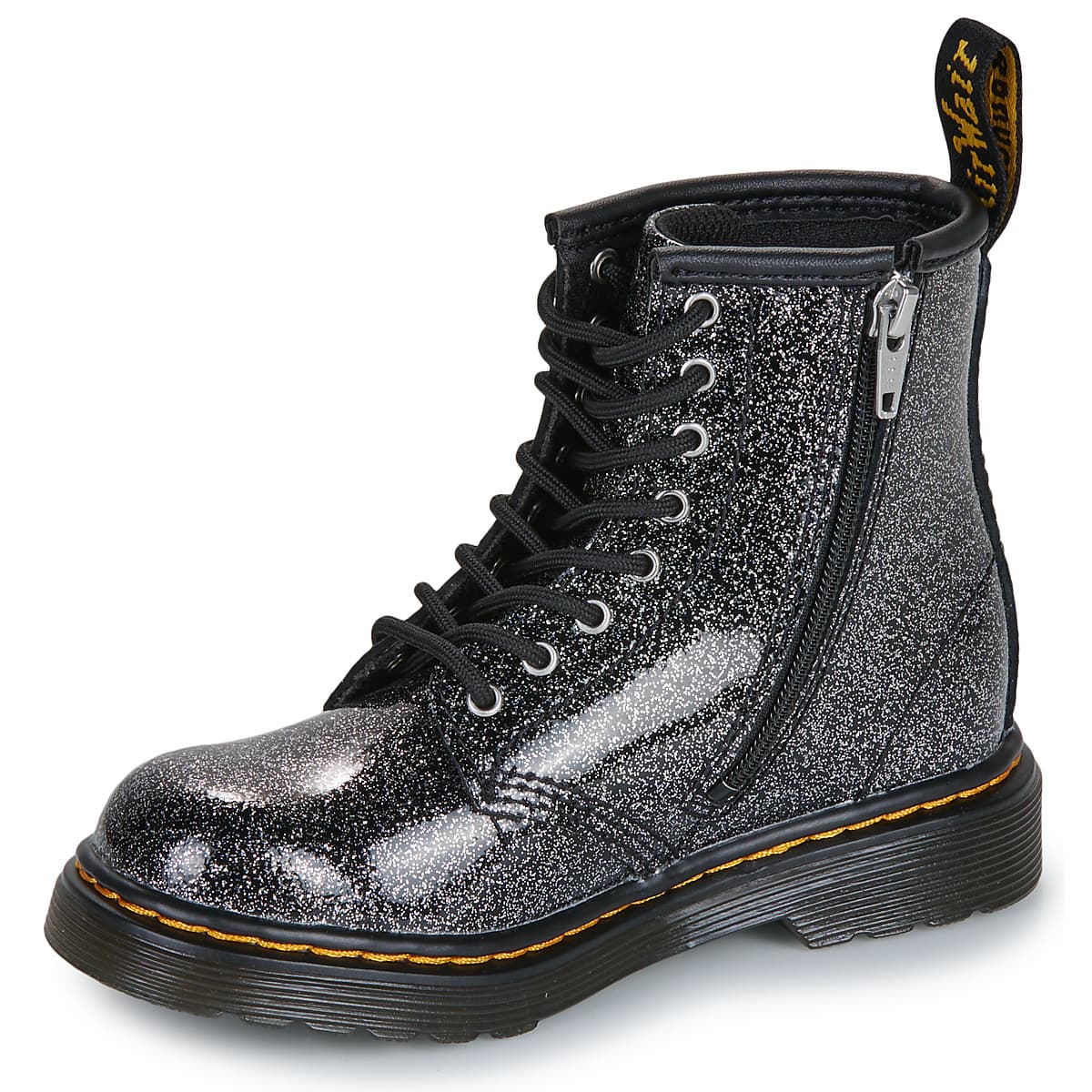 Girls' Boots Dr. Martens Black