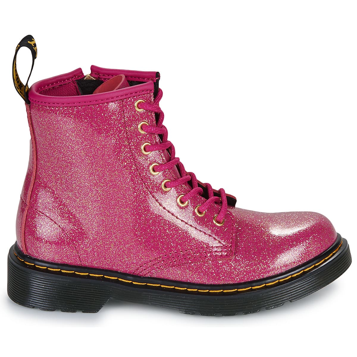 Girls' Boots Dr. Martens Pink
