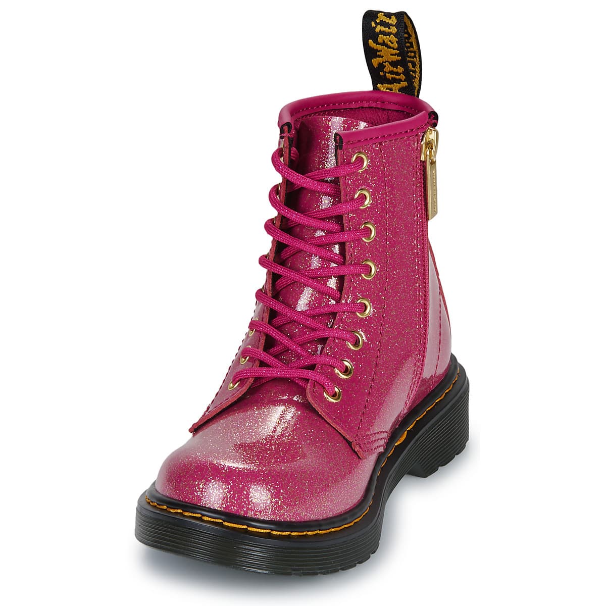 Girls' Boots Dr. Martens Pink
