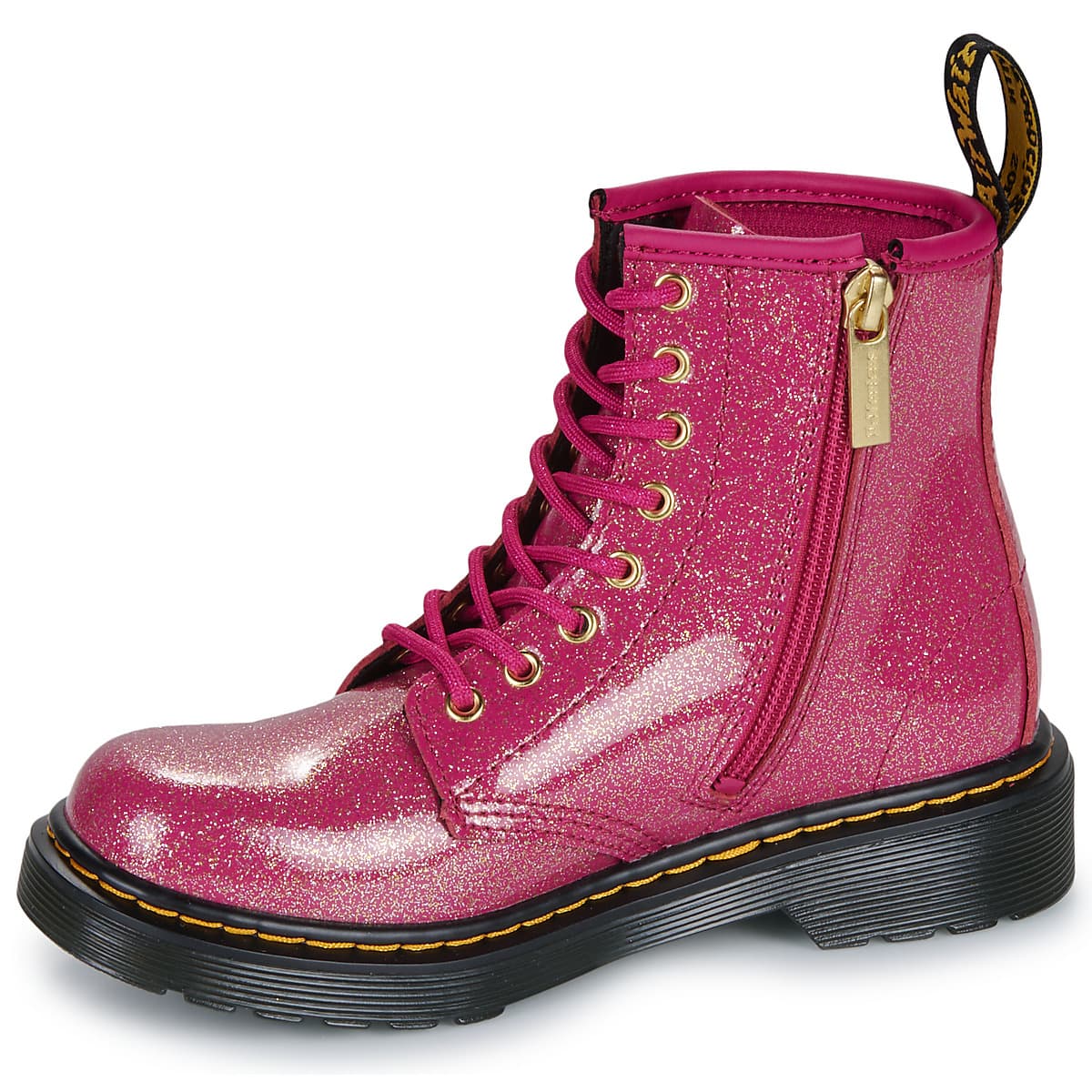 Girls' Boots Dr. Martens Pink