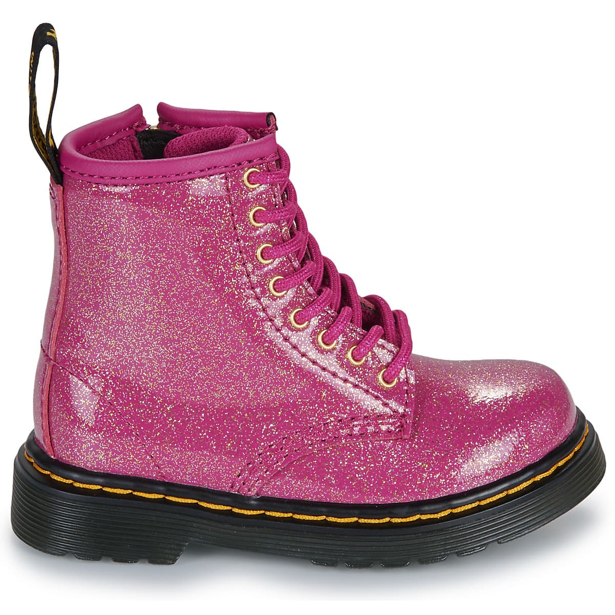 Girls' Boots Dr. Martens Pink